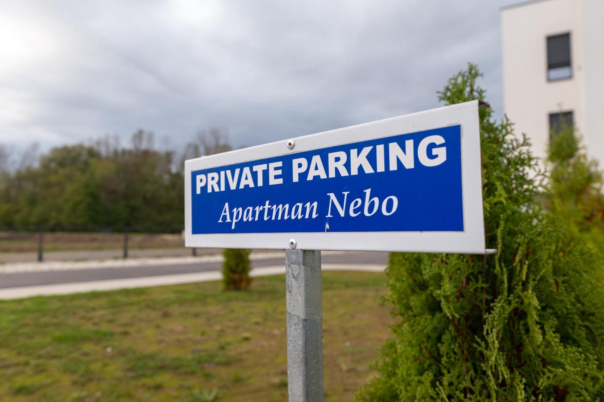Apartment Nebo Thurdevac ภายนอก รูปภาพ